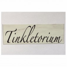 Toilet Tinkletorium Room Door Sign Plaque or Hanging Vintage Funny Shabby Chic    292115206917